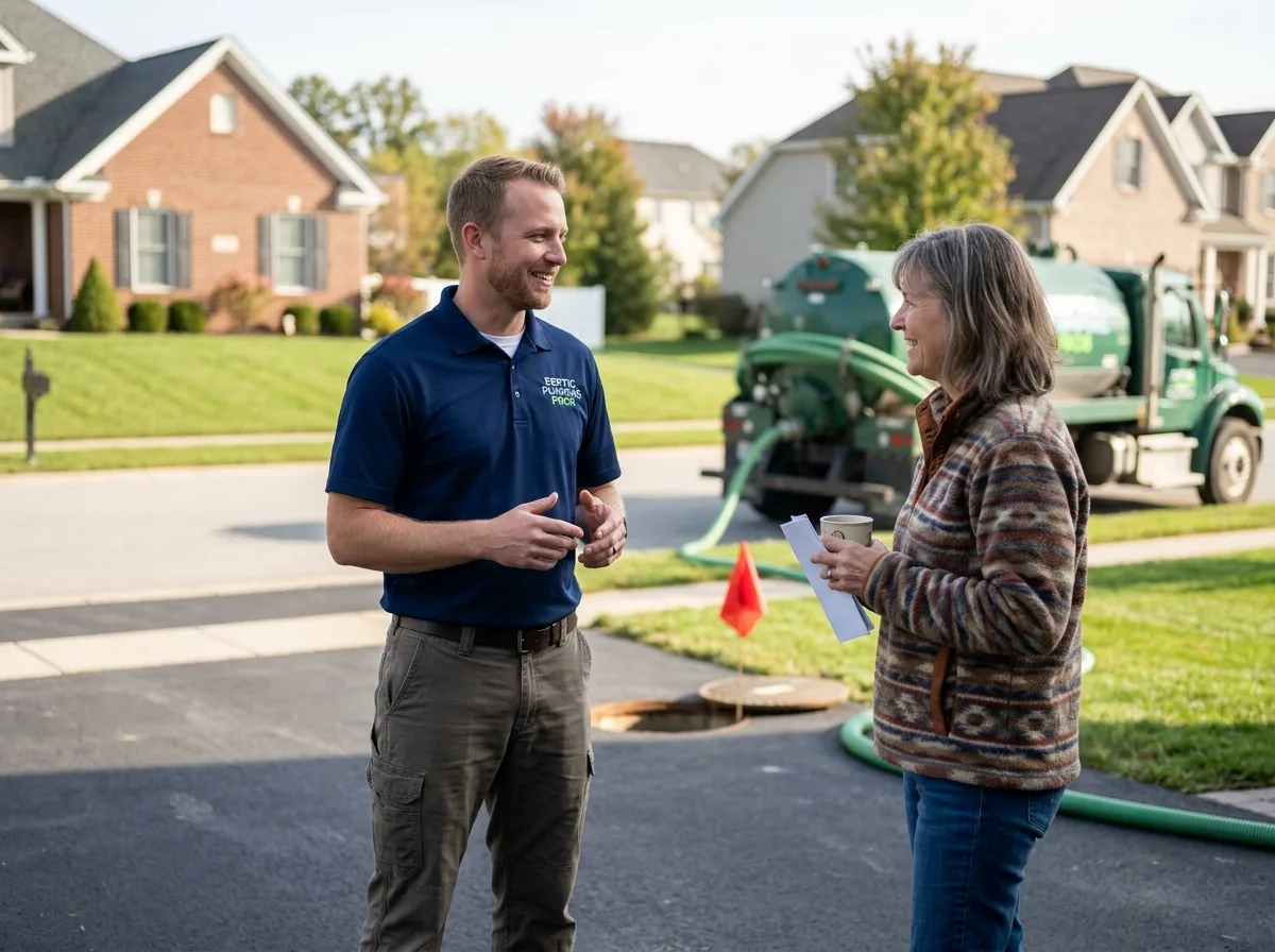 Septic Tank Cleaning in Mishicot, WI